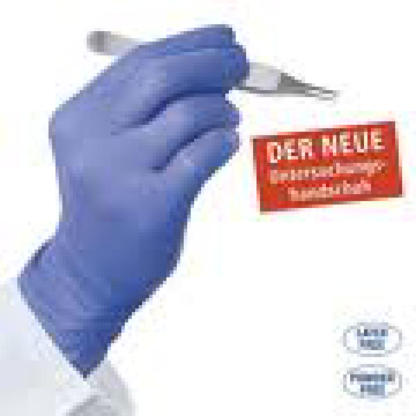  Peha-soft nitrile guard Handschuhe unsteril extra lang Gr. S 100 St.