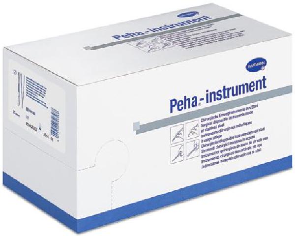  Peha Einmal Instrument-Chirurg. Schere. spitz/spitz gerade 13cm 25 St.